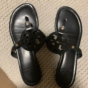 Black Tory Burch Sandals